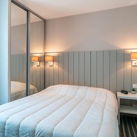 Les Thermes 530 - Vue Mer A 100M De La Plage 콩카르노 외부 사진