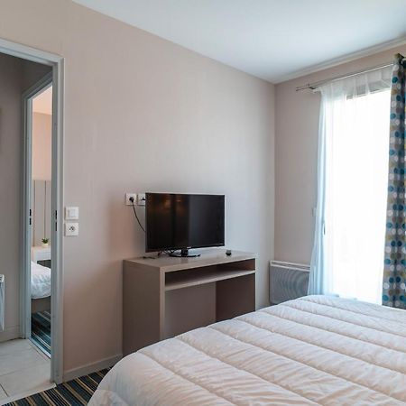 Les Thermes 530 - Vue Mer A 100M De La Plage 콩카르노 외부 사진