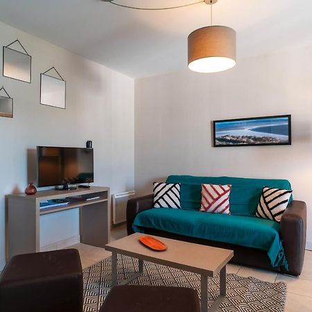 Les Thermes 530 - Vue Mer A 100M De La Plage 콩카르노 외부 사진