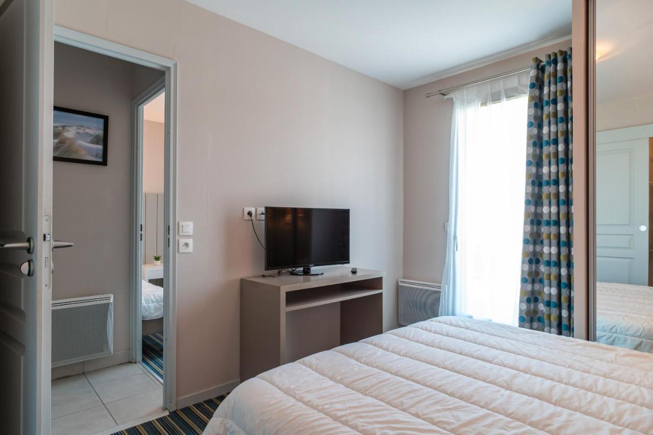 Les Thermes 530 - Vue Mer A 100M De La Plage 콩카르노 외부 사진