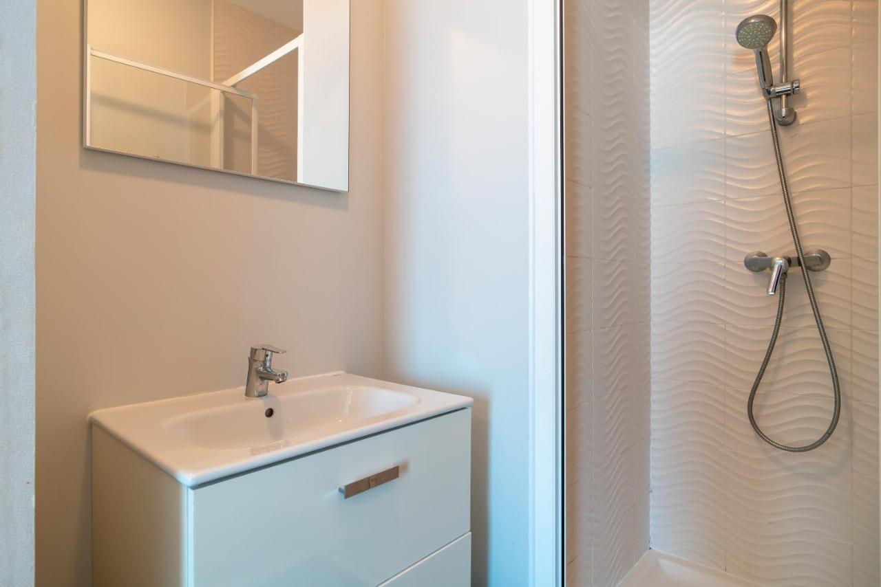 Les Thermes 530 - Vue Mer A 100M De La Plage 콩카르노 외부 사진